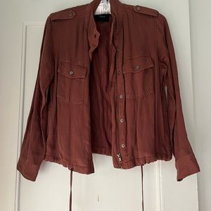 Rails Lightweight Jacket Burgundy, X-Small